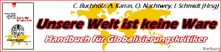 Handbuch für Globalisierungskritik